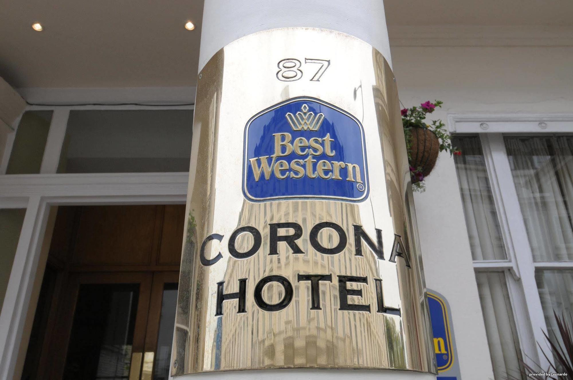 베스트 웨스턴 코로나 호텔 런던 외부 사진